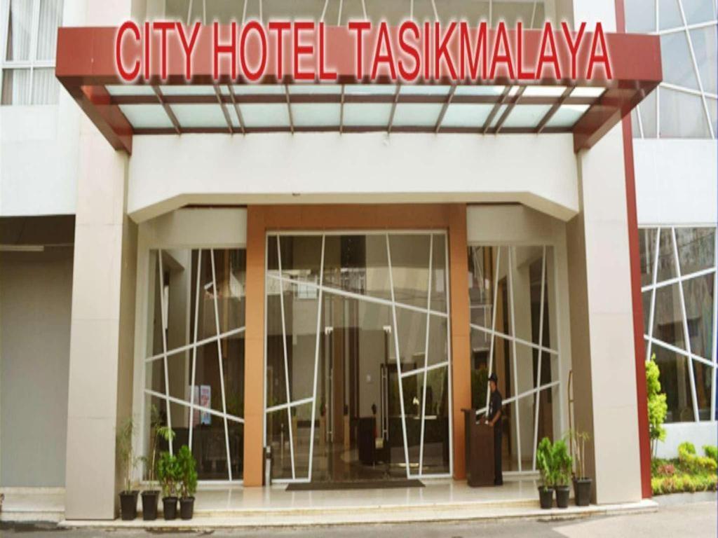 City Hotel Tasikmalaya Exterior foto